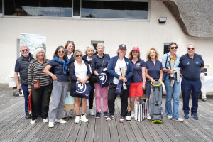 Les Journalistes dames ont fêté Laurence Agatensi